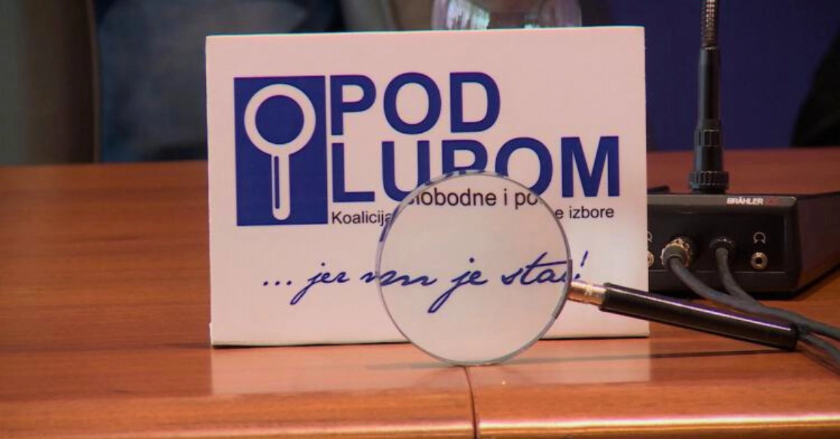 HR Schmidt meets Dario Jovanovic from “Pod Lupom” Coalition for Free and Fair elections