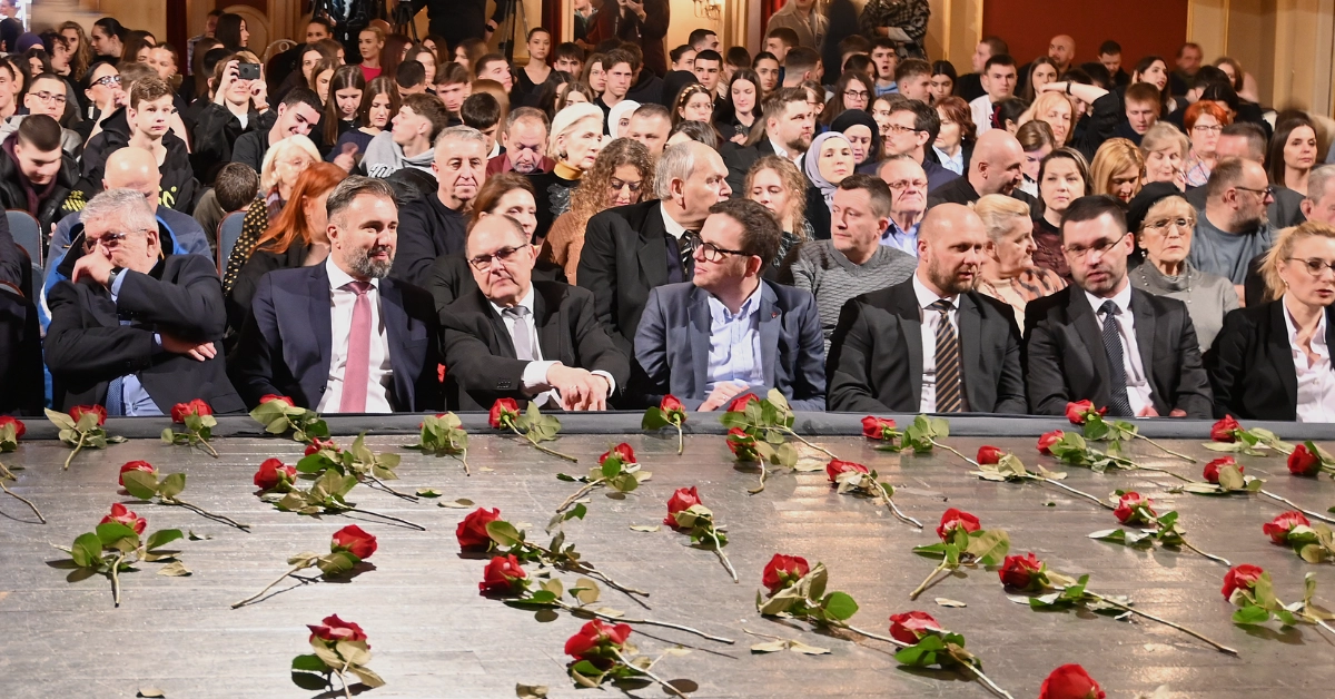 Remembering the Victims of the Markale Massacre