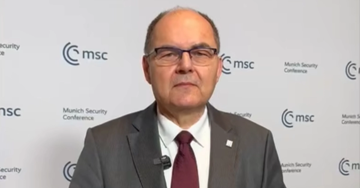 High Representative Christian Schmidt’s message from the Munich Security Conference #MSC2026
