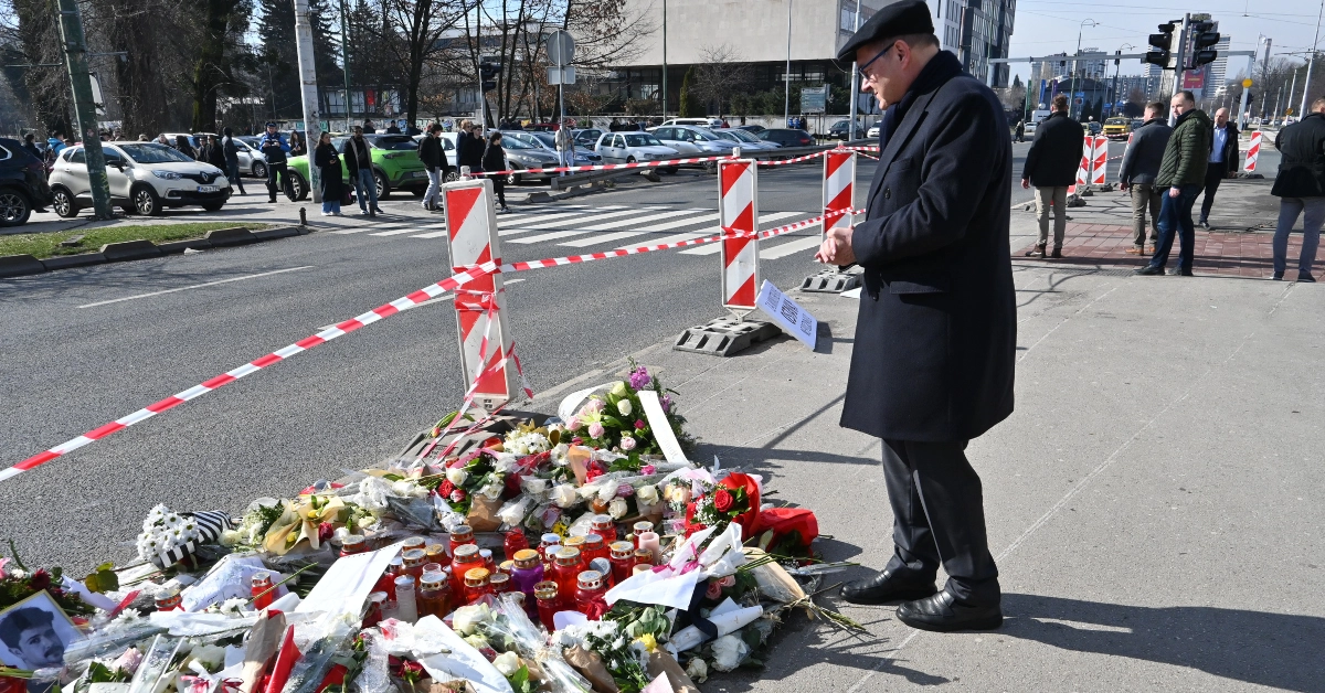 High Representative Christian Schmidt paid respect to victims of Sarajevo tram accident