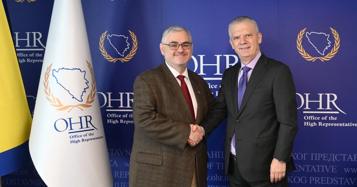 PDHR Crishock and Radončić Discuss Political and Economic Situation in Brčko District