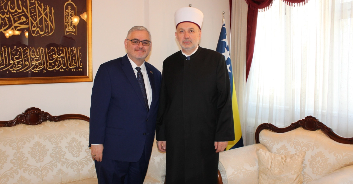 PDHR Crishock reaffirms support for interreligious dialogue during meeting with Mufti Grabus