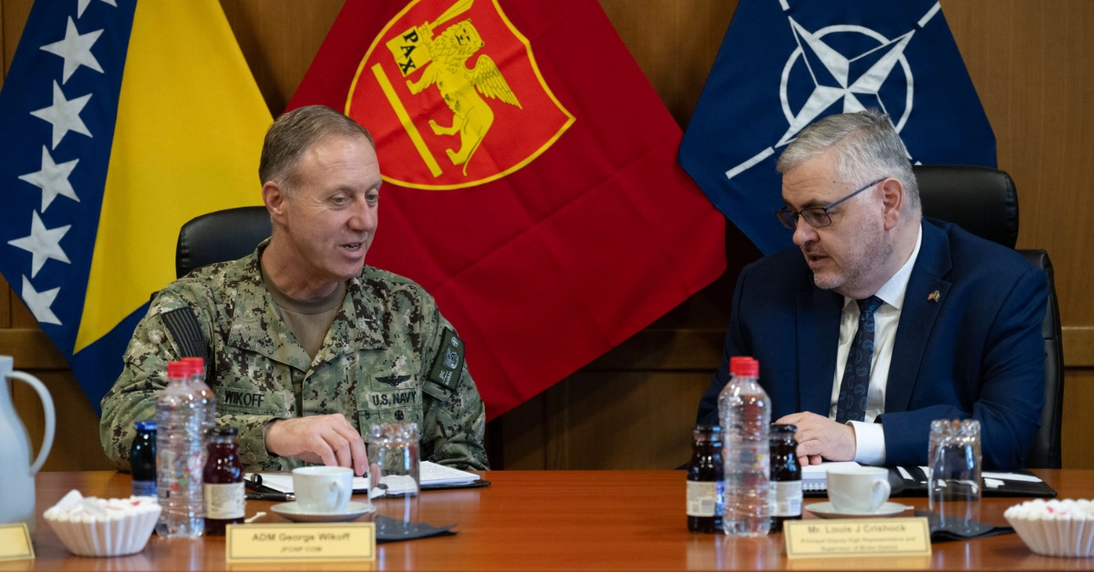 Close cooperation key to addressing evolving security challenges