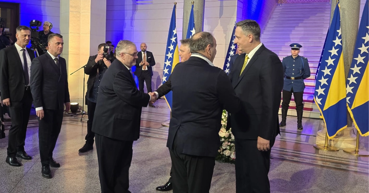 PDHR attends BiH Independence Day reception