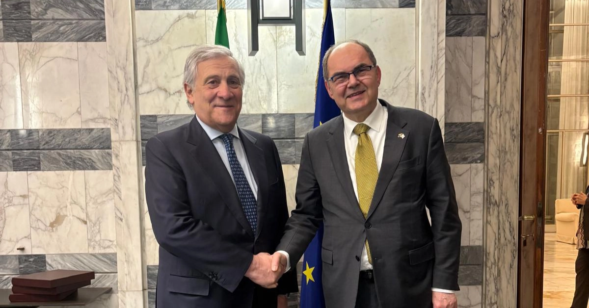HR Schmidt and FM Tajani: Political Will and Dialogue Essential for BiH’s Stability