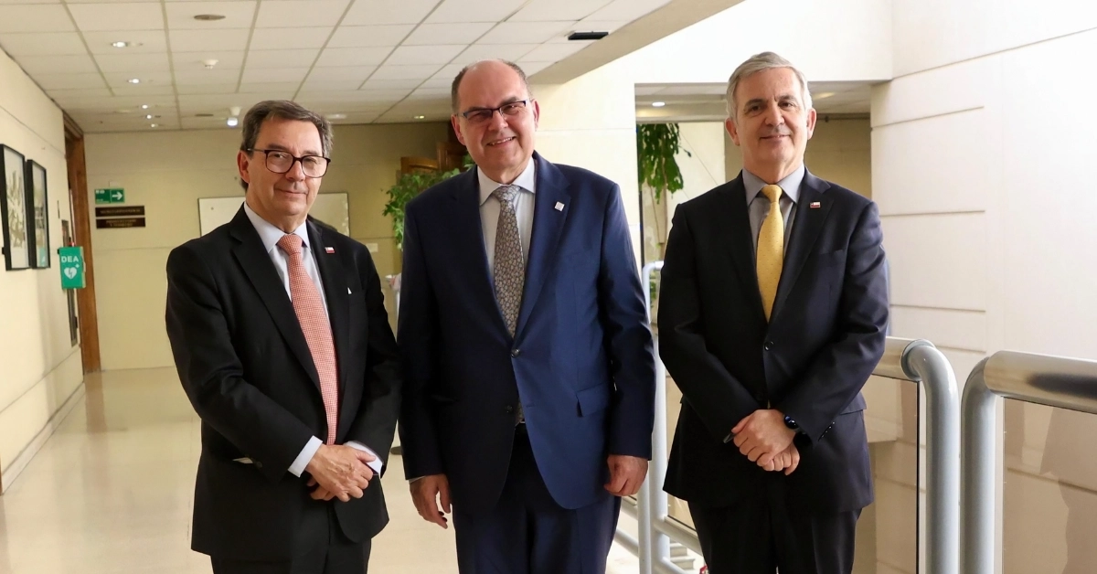 High Representative Meets Chilean Defence Officials