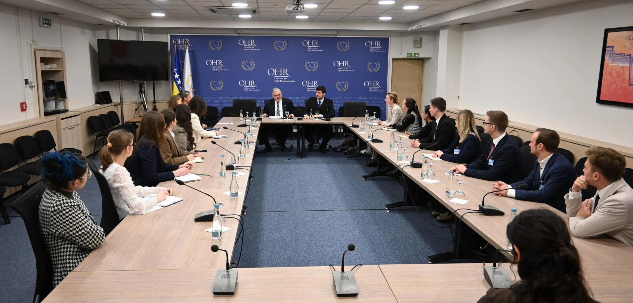 PDHR Crishock meets Students from the Vienna Diplomatic Academy