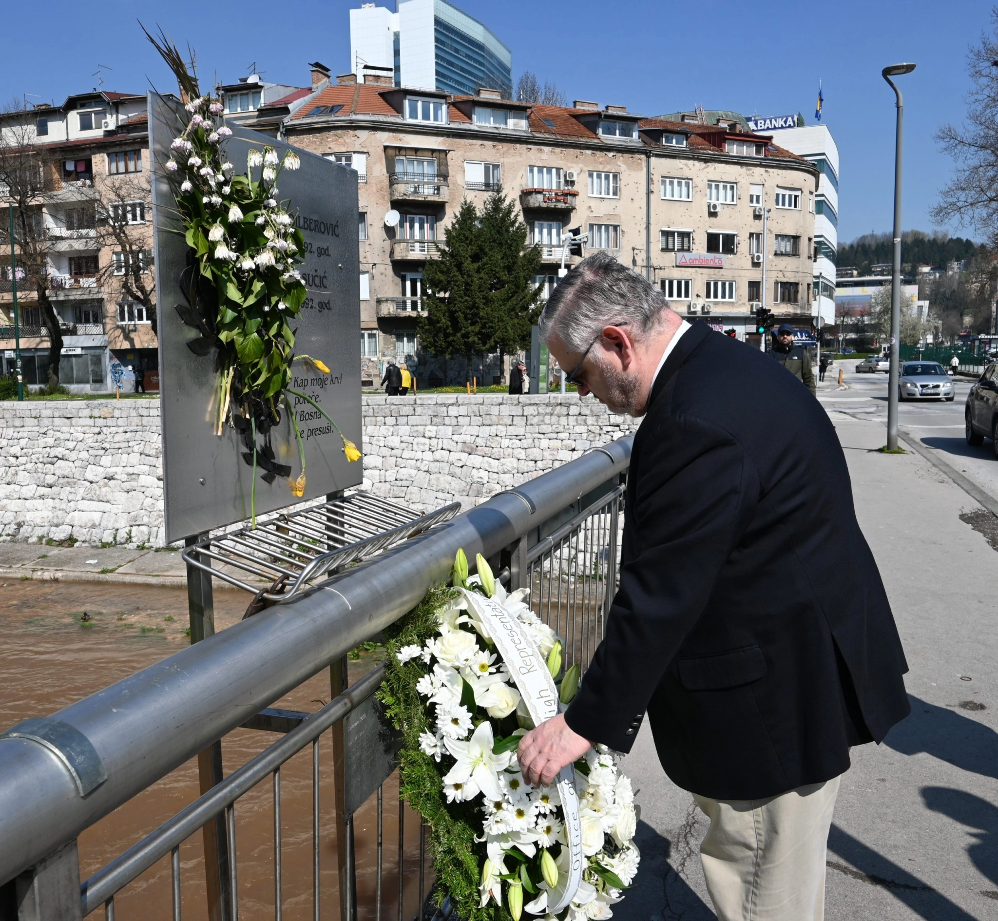 Remembering the first victims of the Sarajevo siege