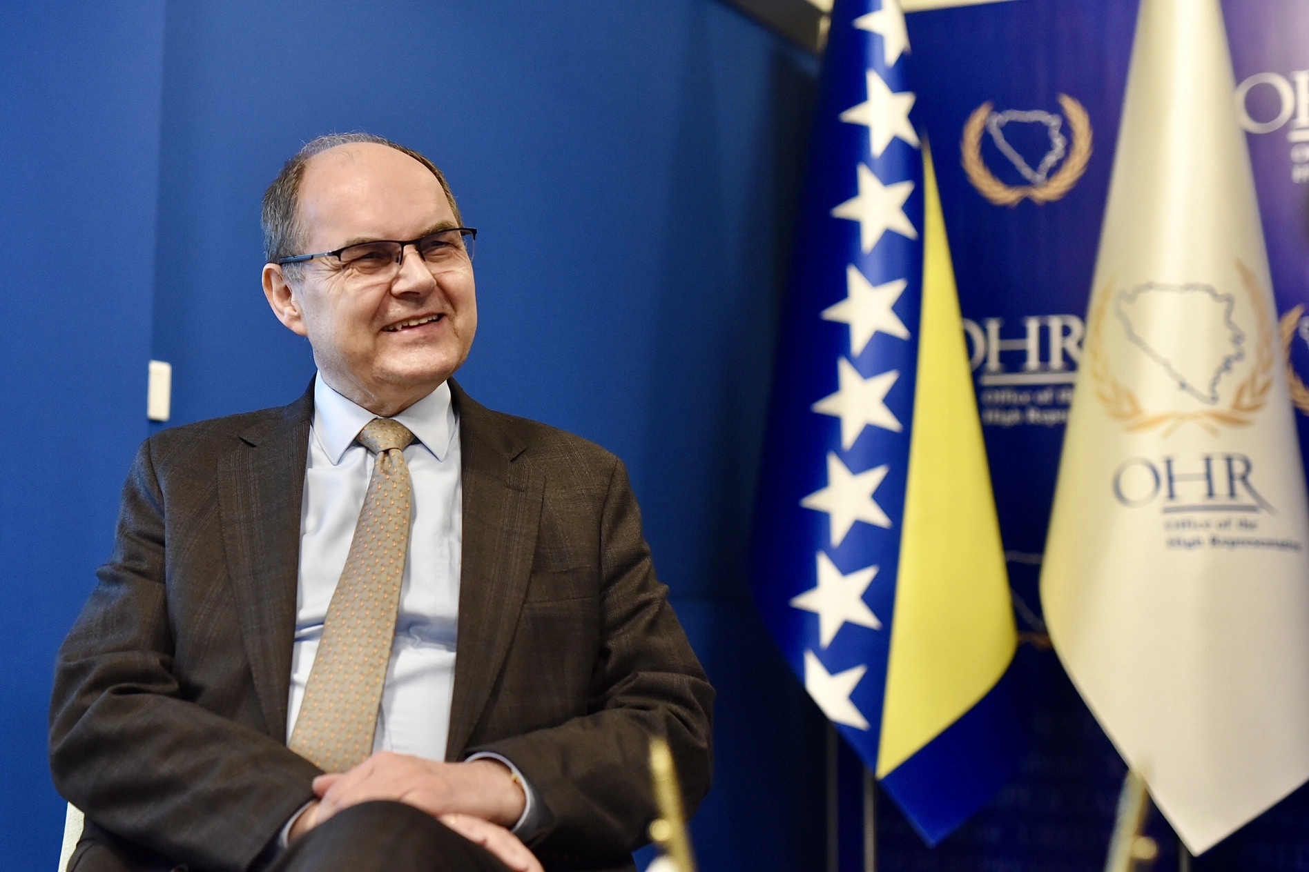 High Representative Christian Schmidt Congratulates Easter to all Orthodox believers in BiH