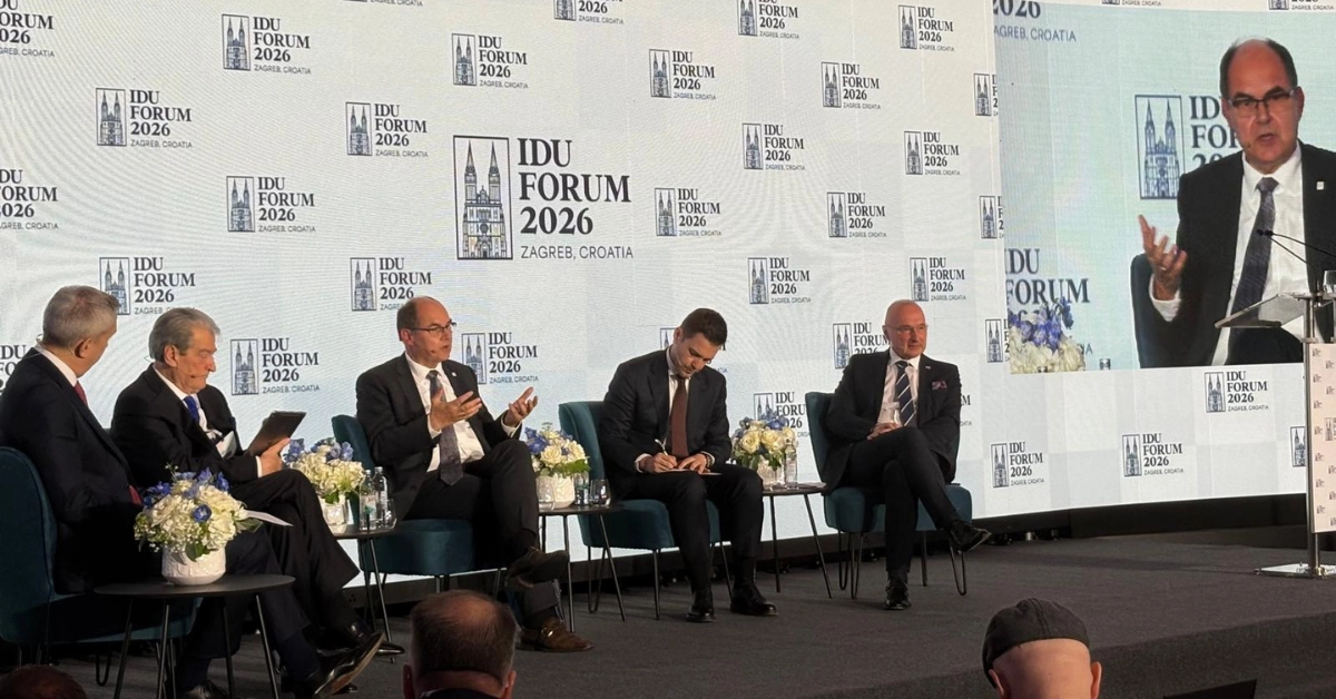 IDU Forum 2026 in Zagreb: Bosnia and Herzegovina must take advantage of the shifting developments in Europe