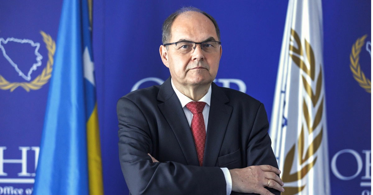 Christian Schmidt concludes his mandate as High Representative for Bosnia and Herzegovina