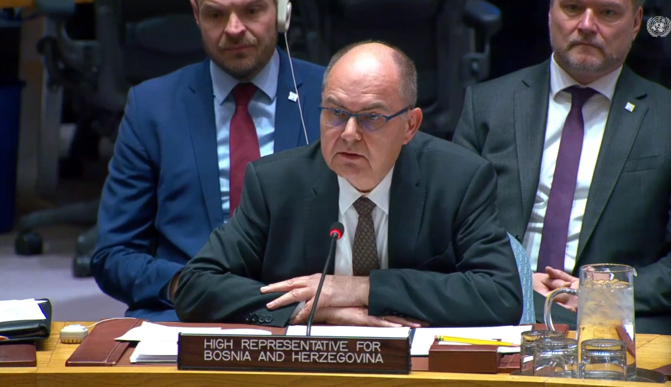 High Representative’s Address to the United Nations Security Council