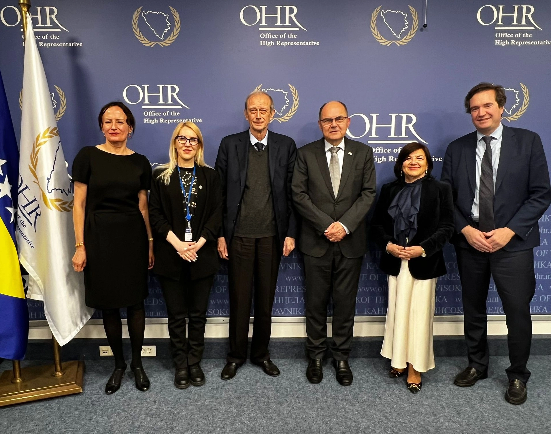 High Representative Christian Schmidt met with PACE delegation