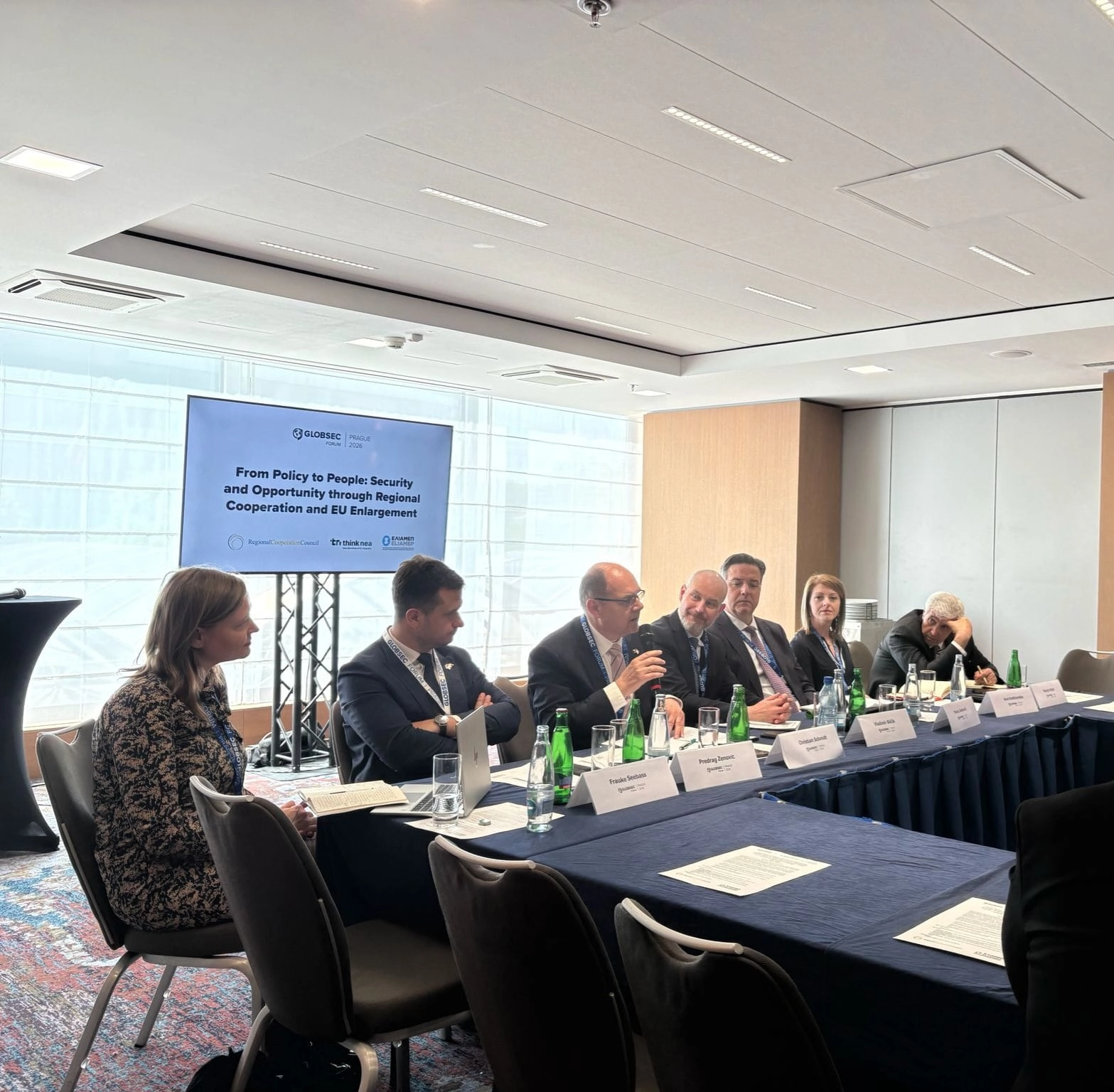 HR Schmidt at GLOBSEC: Regional Cooperation and Enlargement Key to Stability and Opportunity