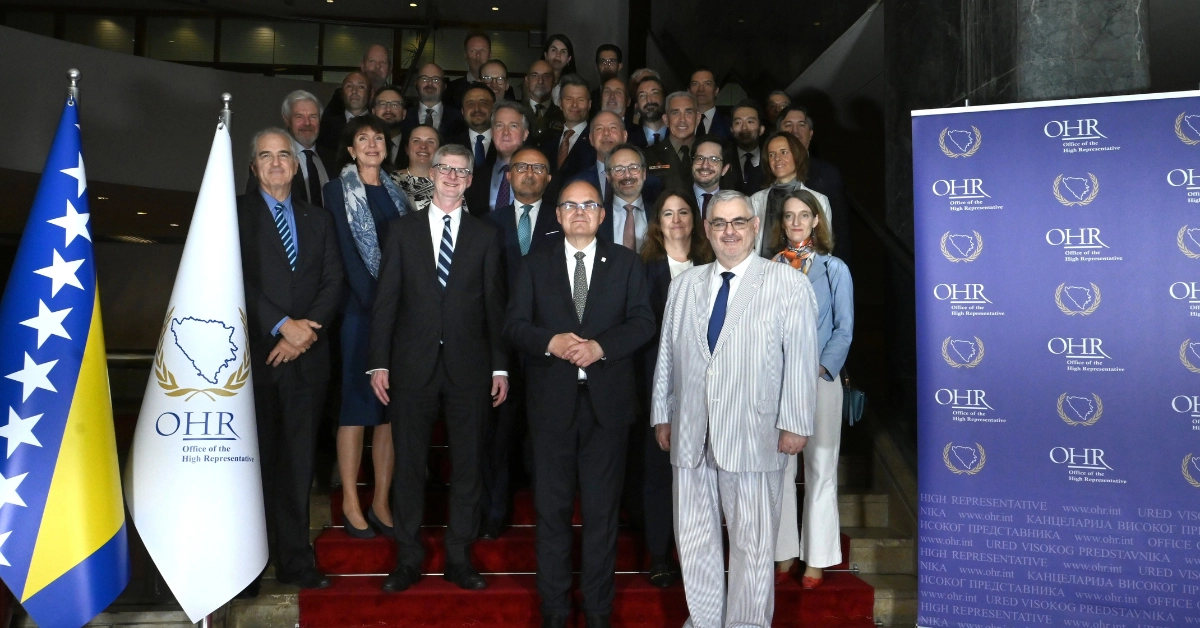 PIC SB begins session in Sarajevo