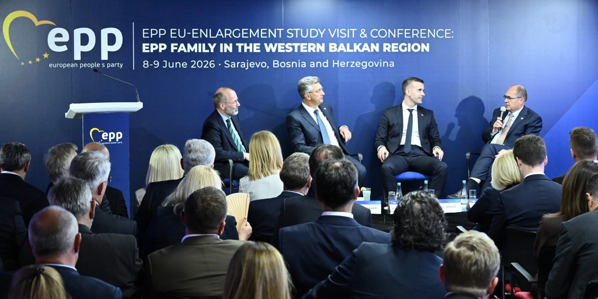 HR Schmidt at EPP meeting: the Western Balkans' future lies in the European Union