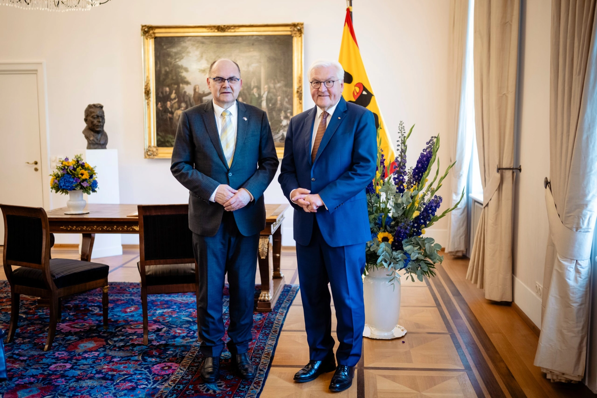 High Representative Christian Schmidt meets with German Federal President Frank-Walter Steinmeier