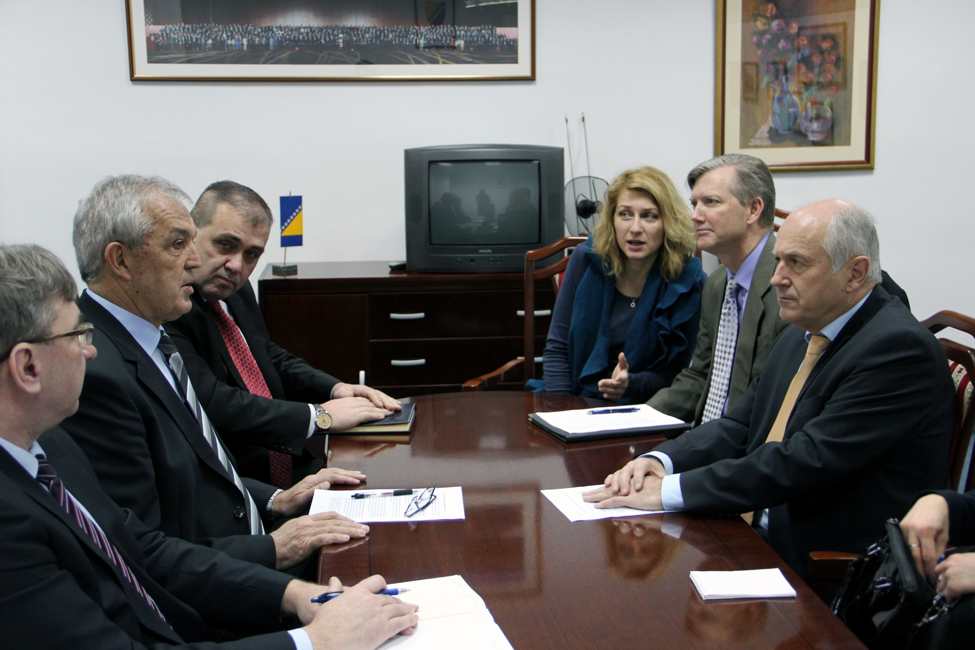 High Representative and Principal Deputy High Representative visited BiH Institutions Audit Office