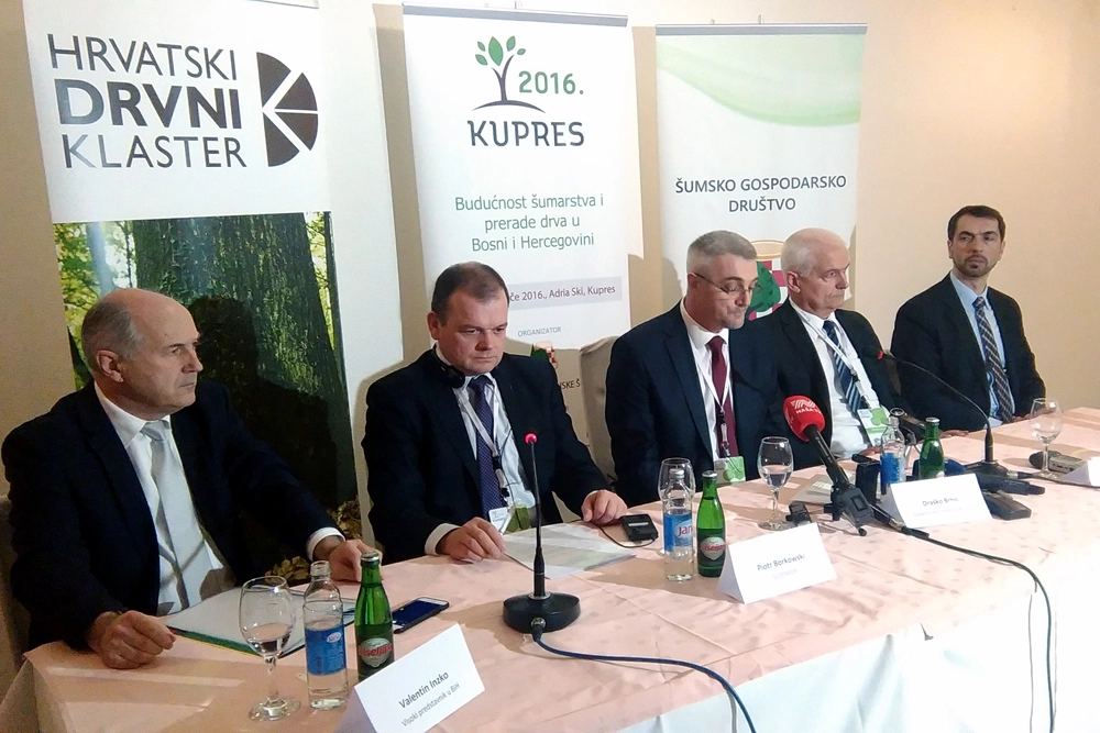 High Representative's opening speech at the conference “Future of forestry and wood processing in BiH”