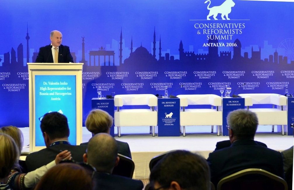 High Representative Attends Antalya Summit of AECR Group
