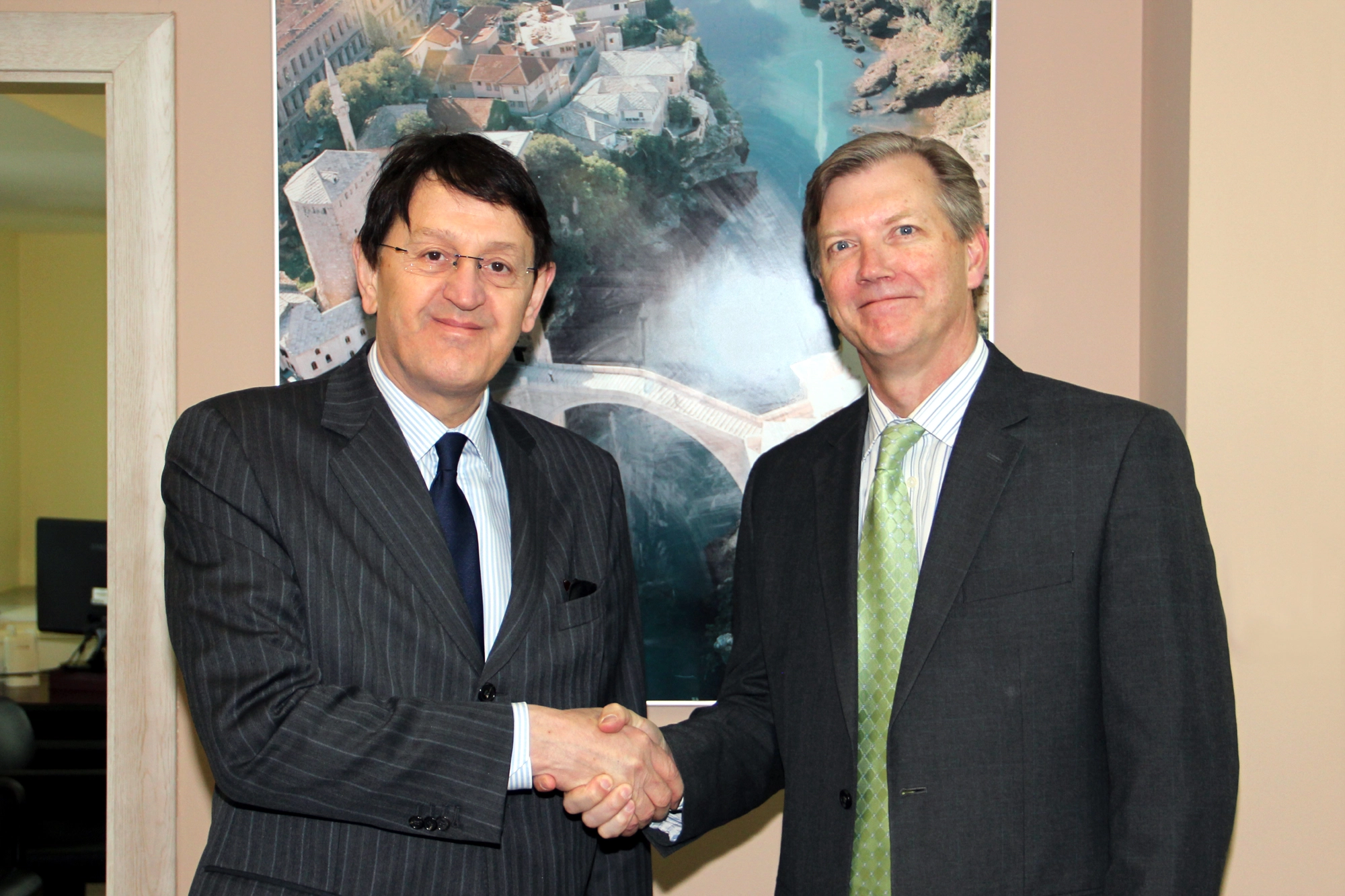 PDHR Berton meets Italian Senator Sonego