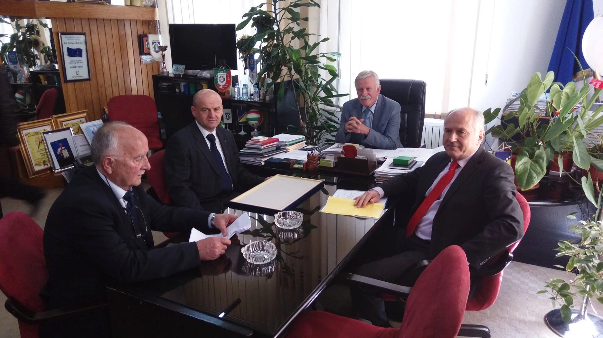 HR Inzko attends opening of Gracanica Business Fair