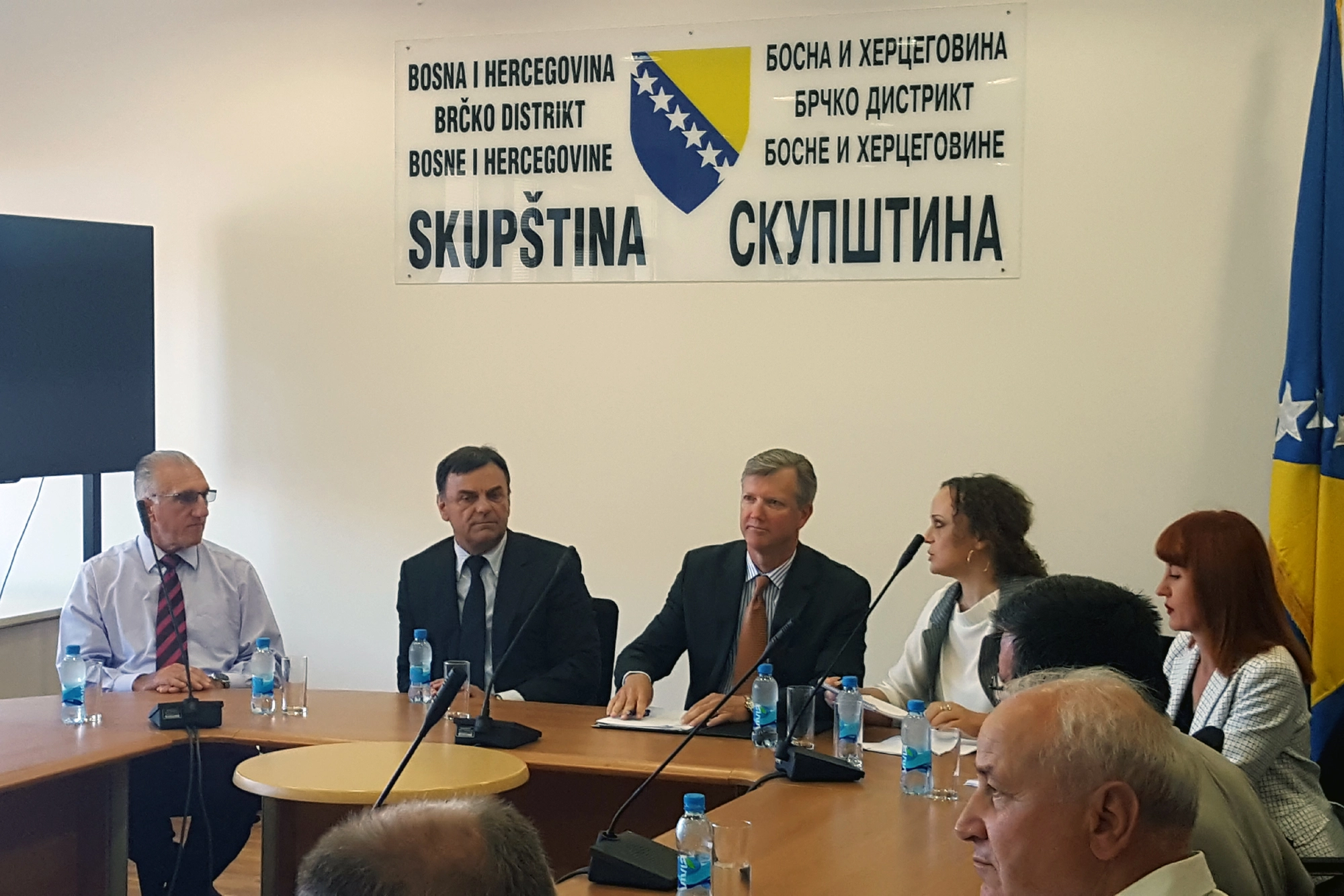 Brcko District Supervisor Called on the Brcko District Assembly  to Adopt the Budget Without Delay
