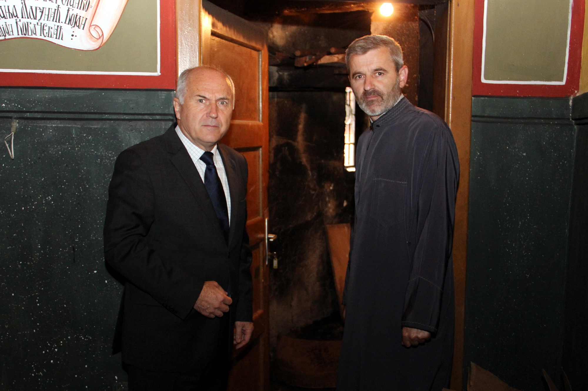 HR Inzko condemns fire incident in Orthodox Church in Sarajevo