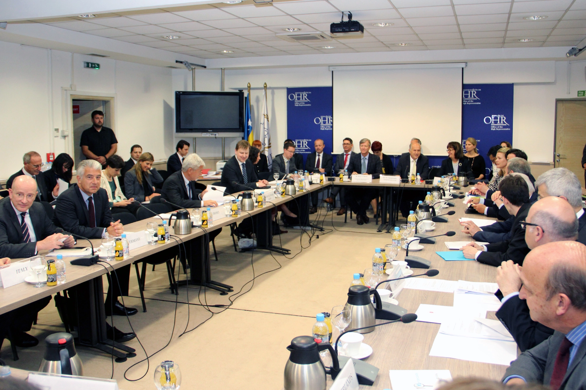 Statement by the Ambassadors of the PIC SB on the Referendum as Decided by the RSNA on 15 July*