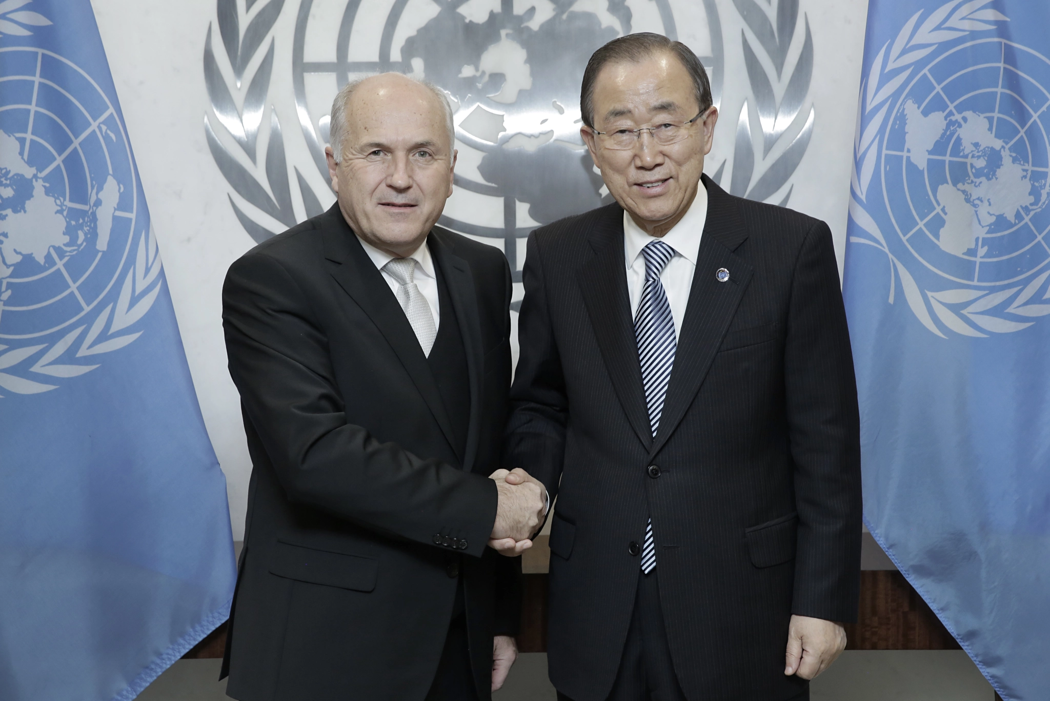 HR Inzko met UN Secretary General Ban Ki-Moon