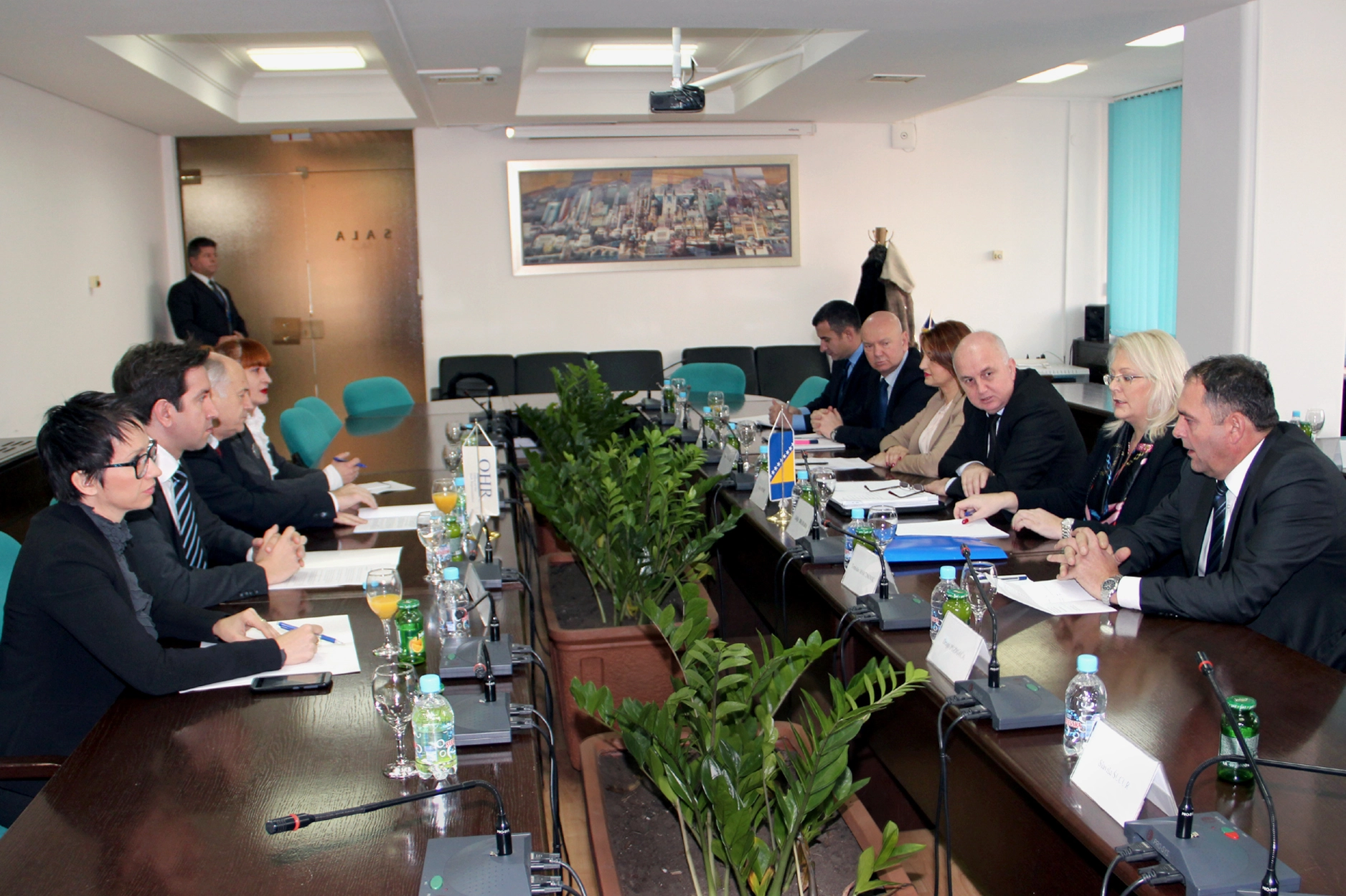 HR Inzko: FBiH Parliament needs to work in full capacity