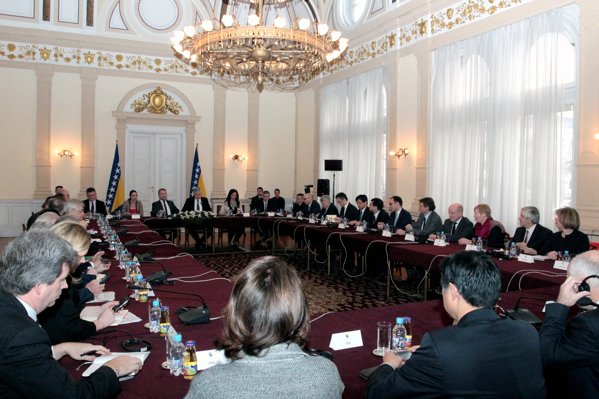 Peace Implementation Council Steering Board convenes in Sarajevo
