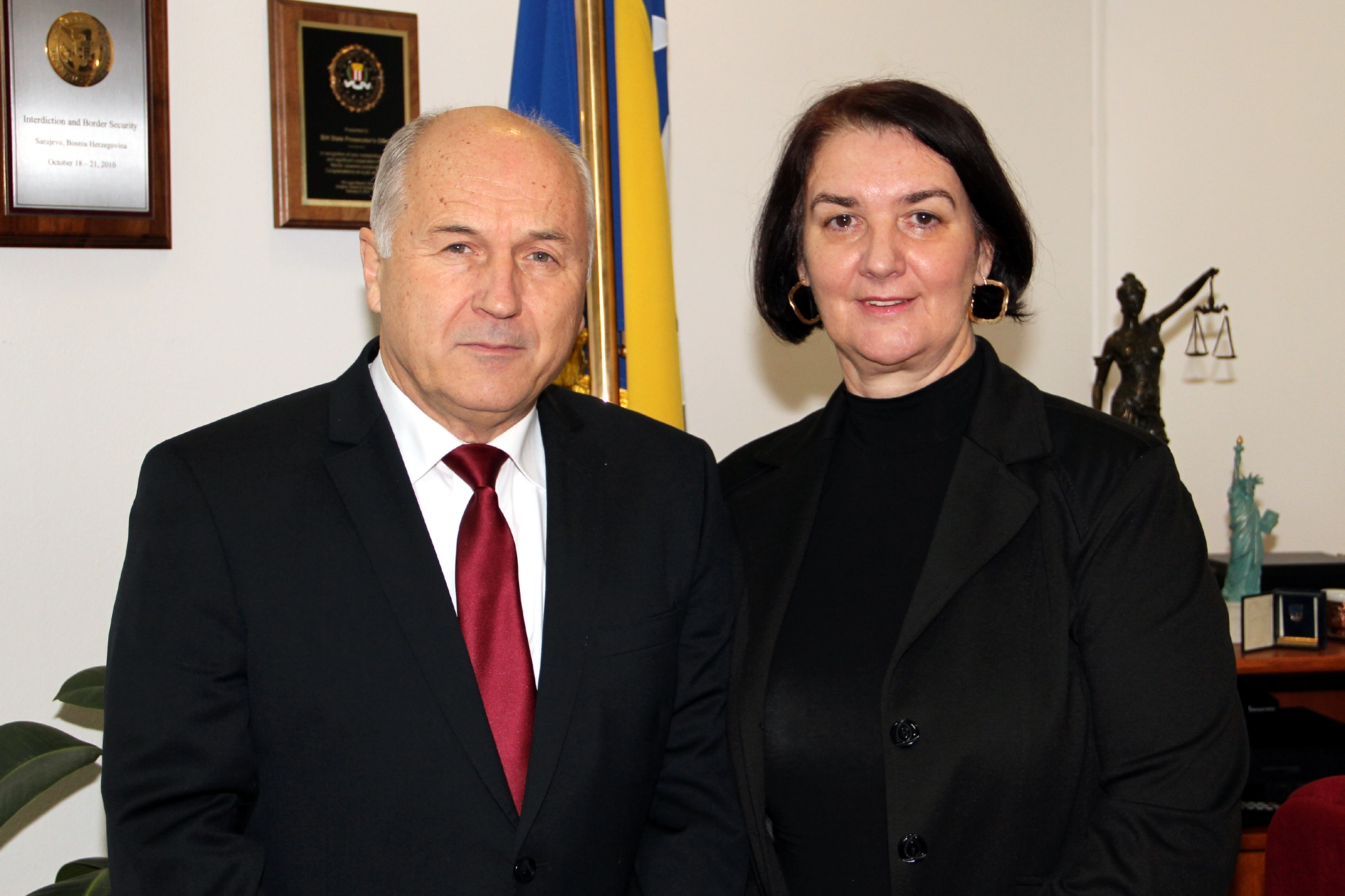 HR Inzko meets Acting Chief Prosecutor Tadic