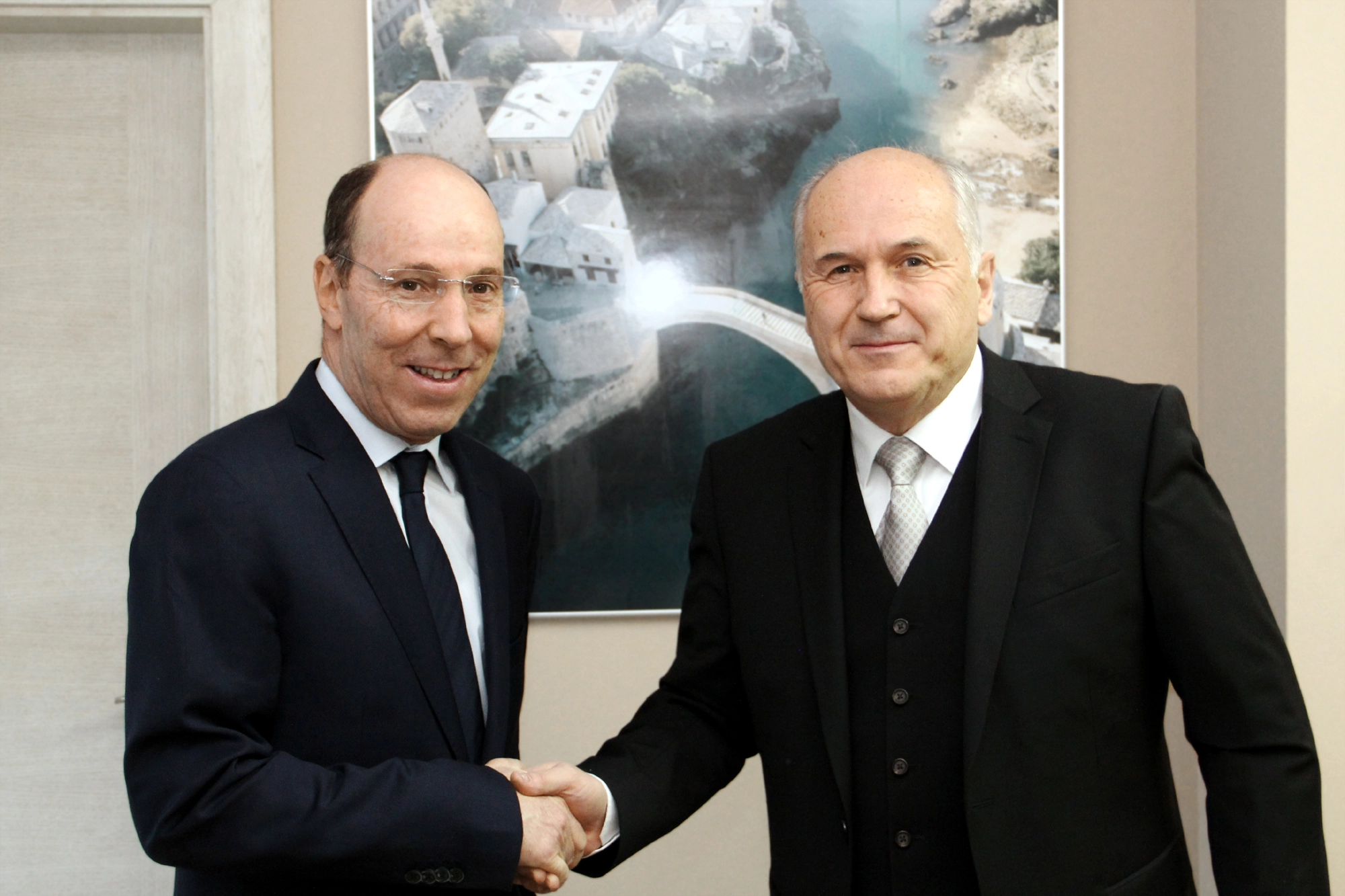 HR Inzko meets Israeli Ambassador Boaz Rodkin