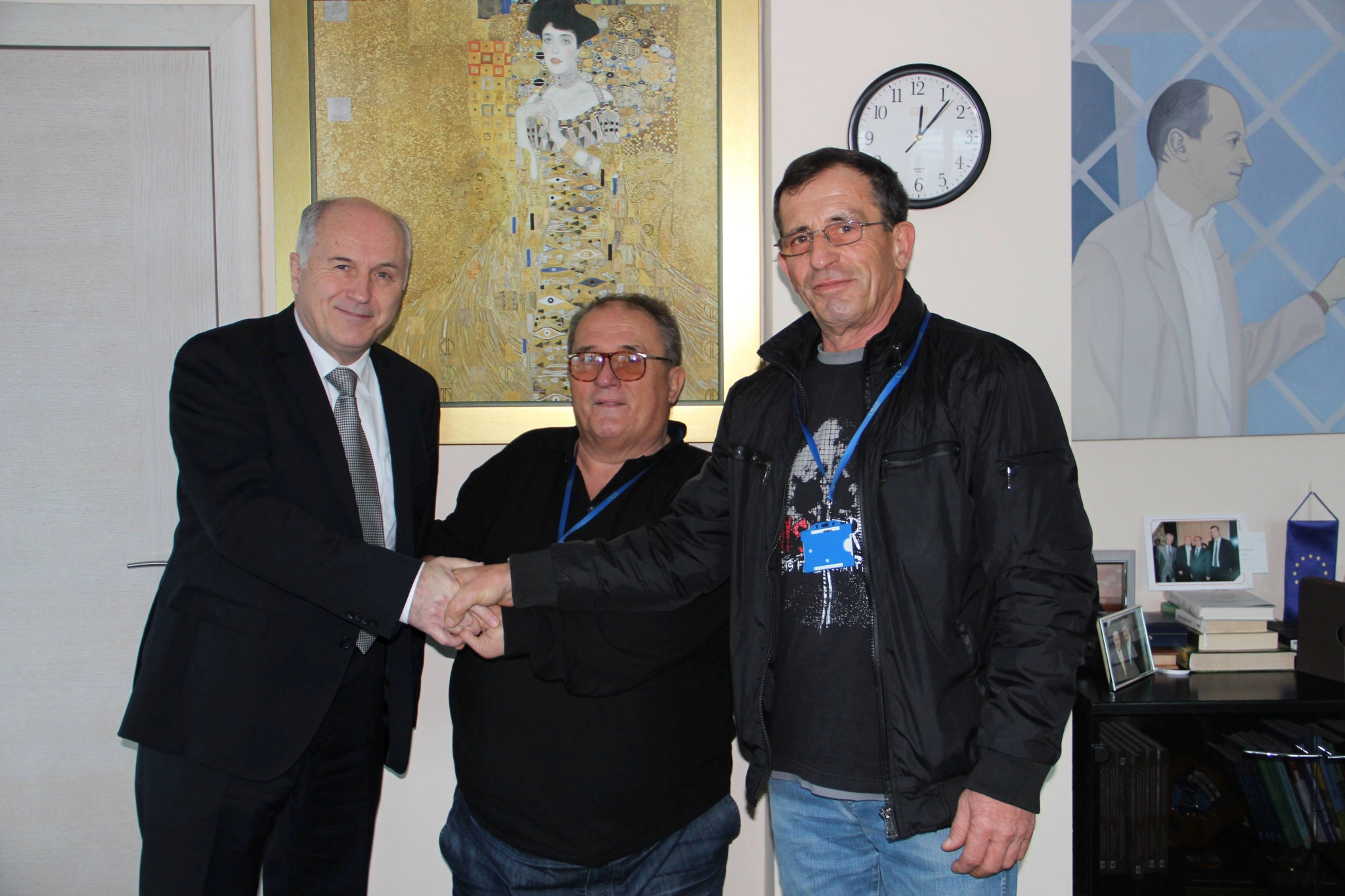 HR with representatives of the BiH Association of Disabled Persons