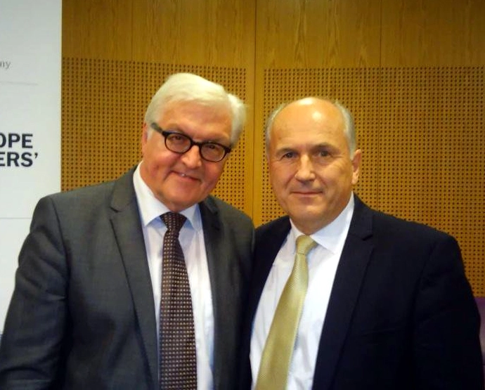 High Representative congratulates German President Steinmeier