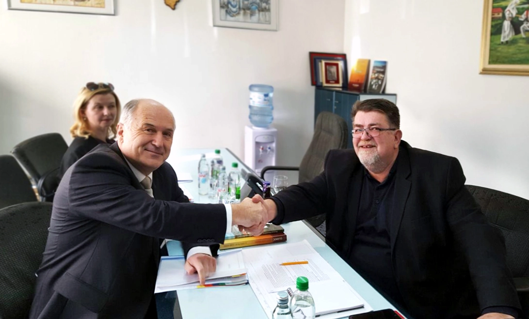 HR Valentin Inzko visits Glamoč