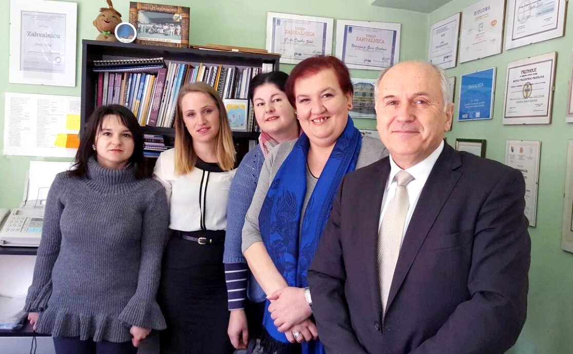 HR Inzko visits Bosansko Grahovo