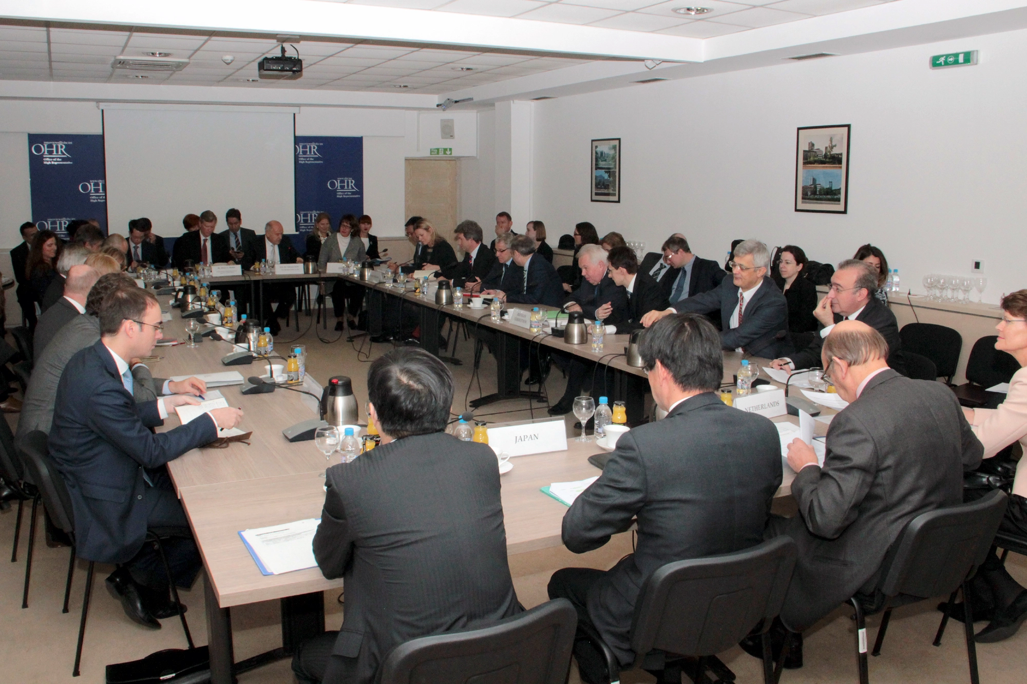 Statement by the Ambassadors of the Steering Board  of the Peace Implementation Council