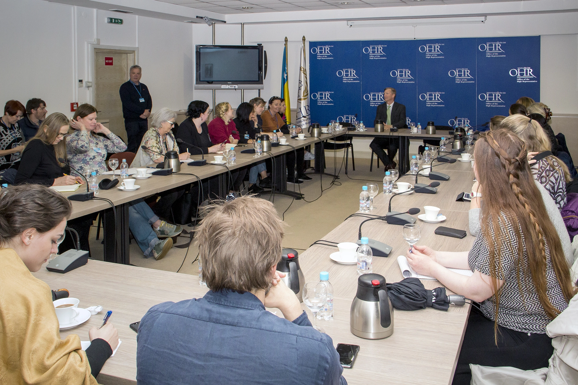 PDHR meets students from Norway