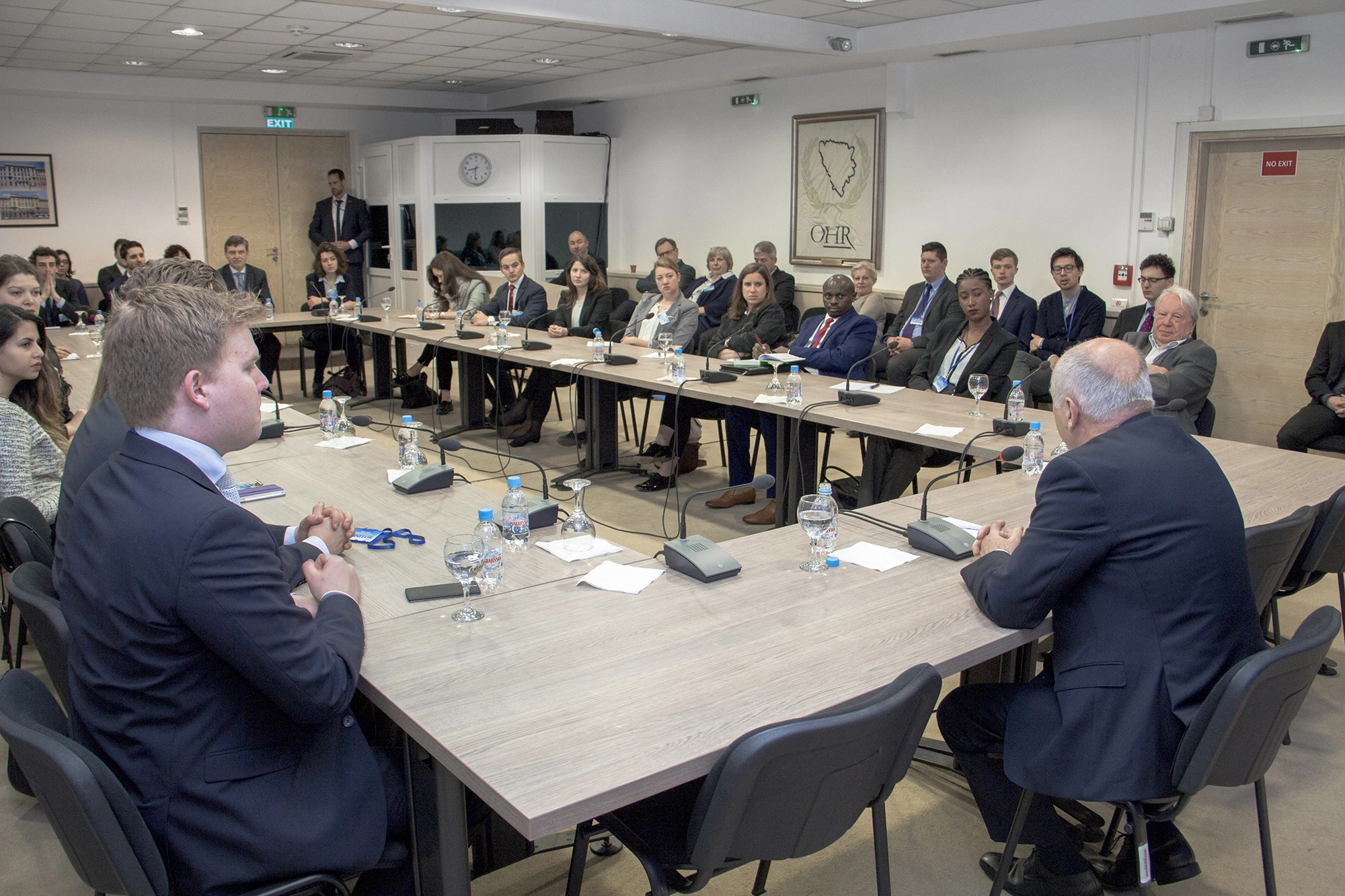 HR Inzko addresses students of Vienna Diplomatic Academy