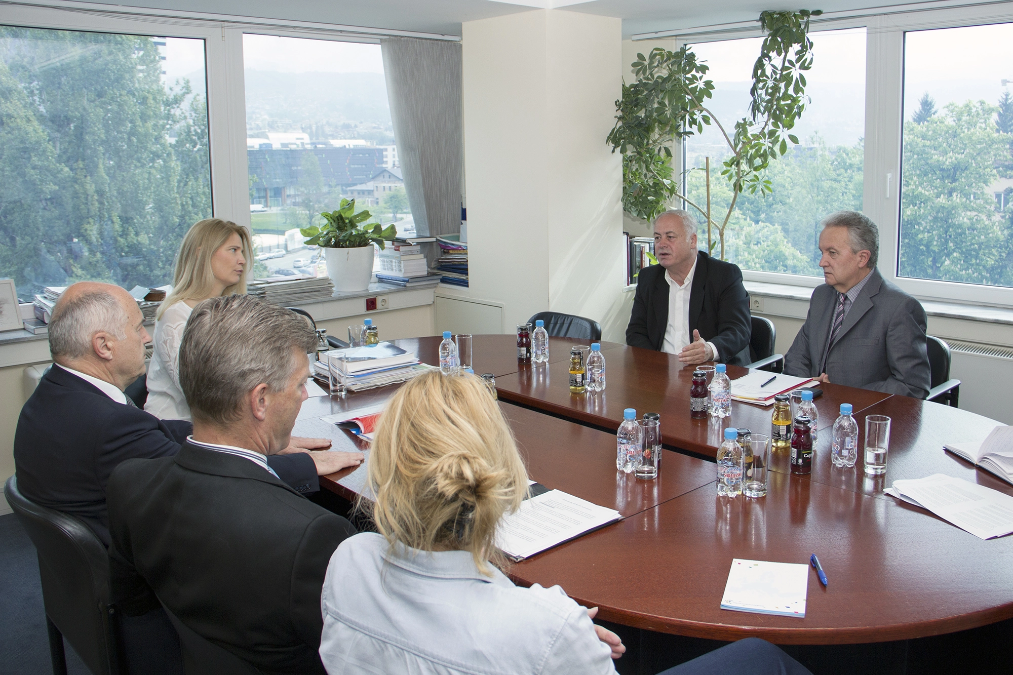 HR and PDHR met with members of the BiH Central Election Commission