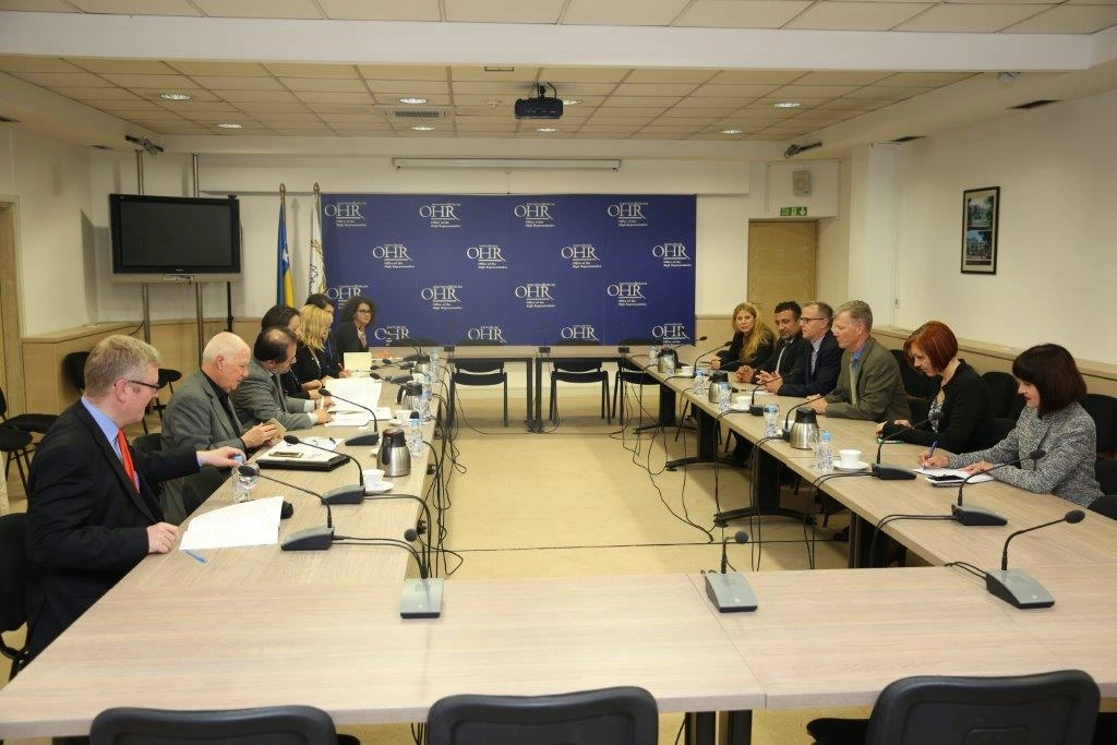 PDHR Berton meets ODIHR/OSCE delegation