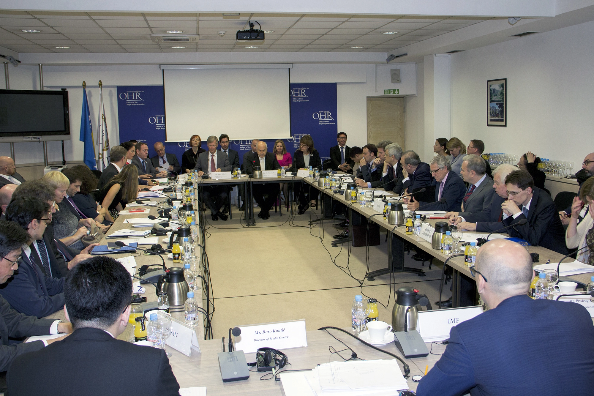 Communiqué of the Steering Board of the Peace Implementation Council