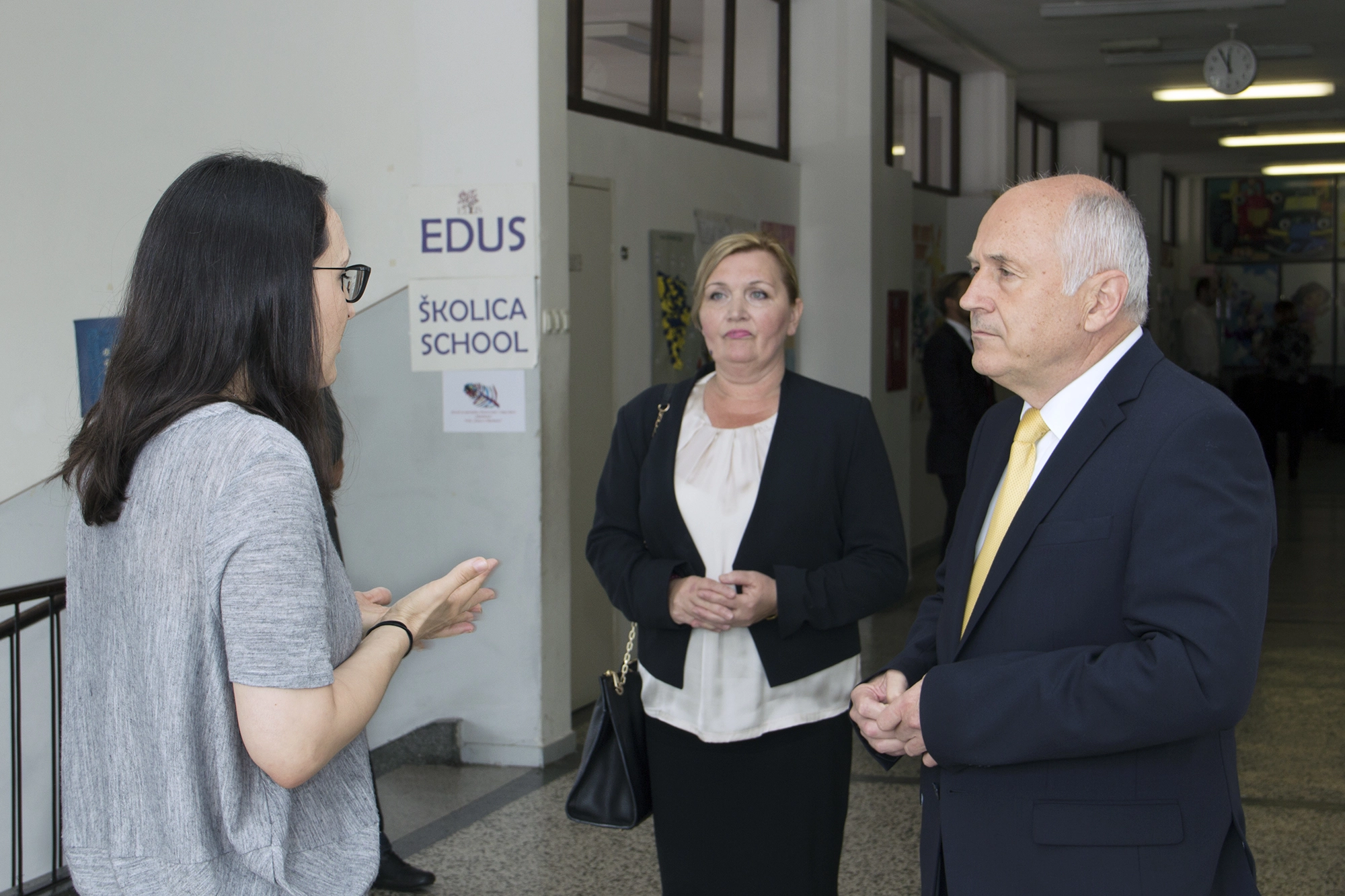 High Representative visits NGO "Education for All - EDUS"