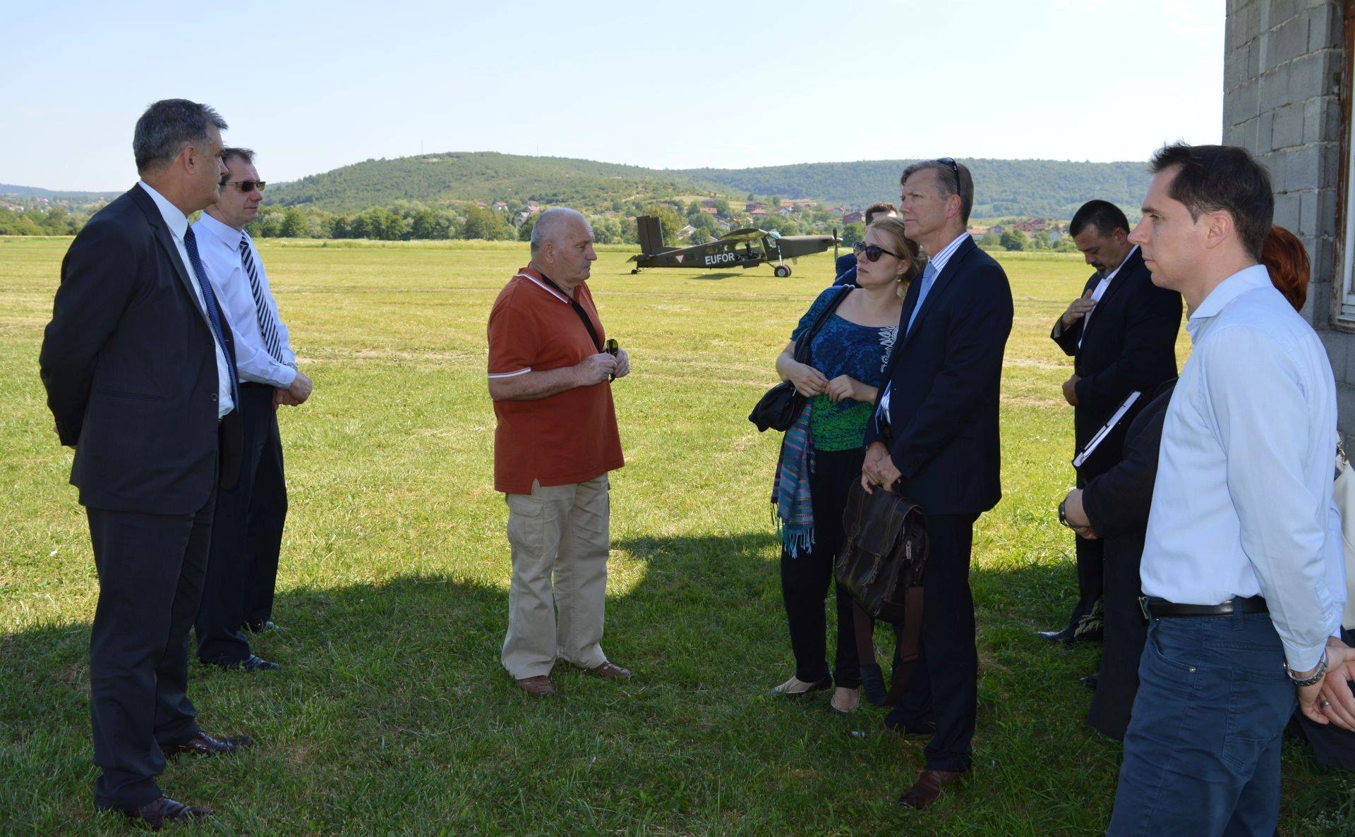 PDHR Bruce G. Berton vists Bihać