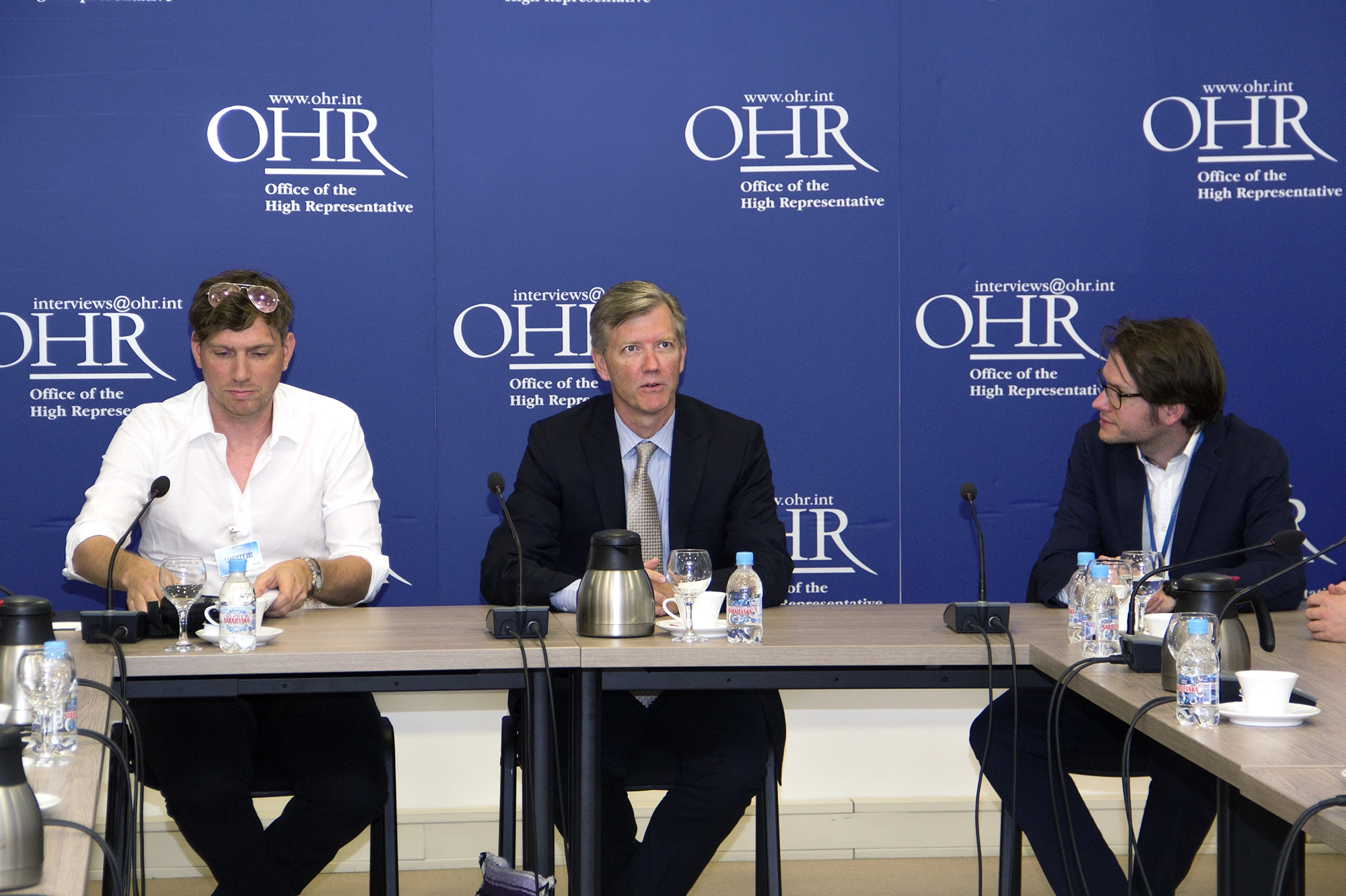 PDHR Berton meets students of the Bundeswehr University Munich
