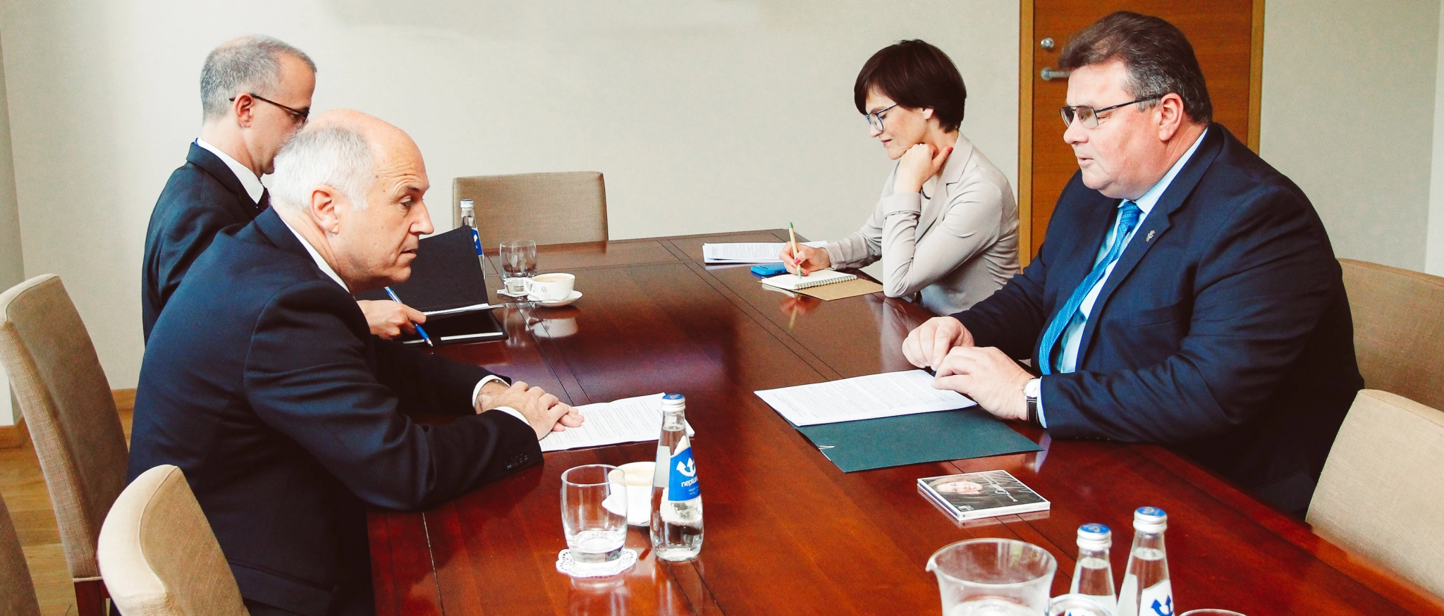 High Representative Inzko visits Estonia, Lithuania and Latvia