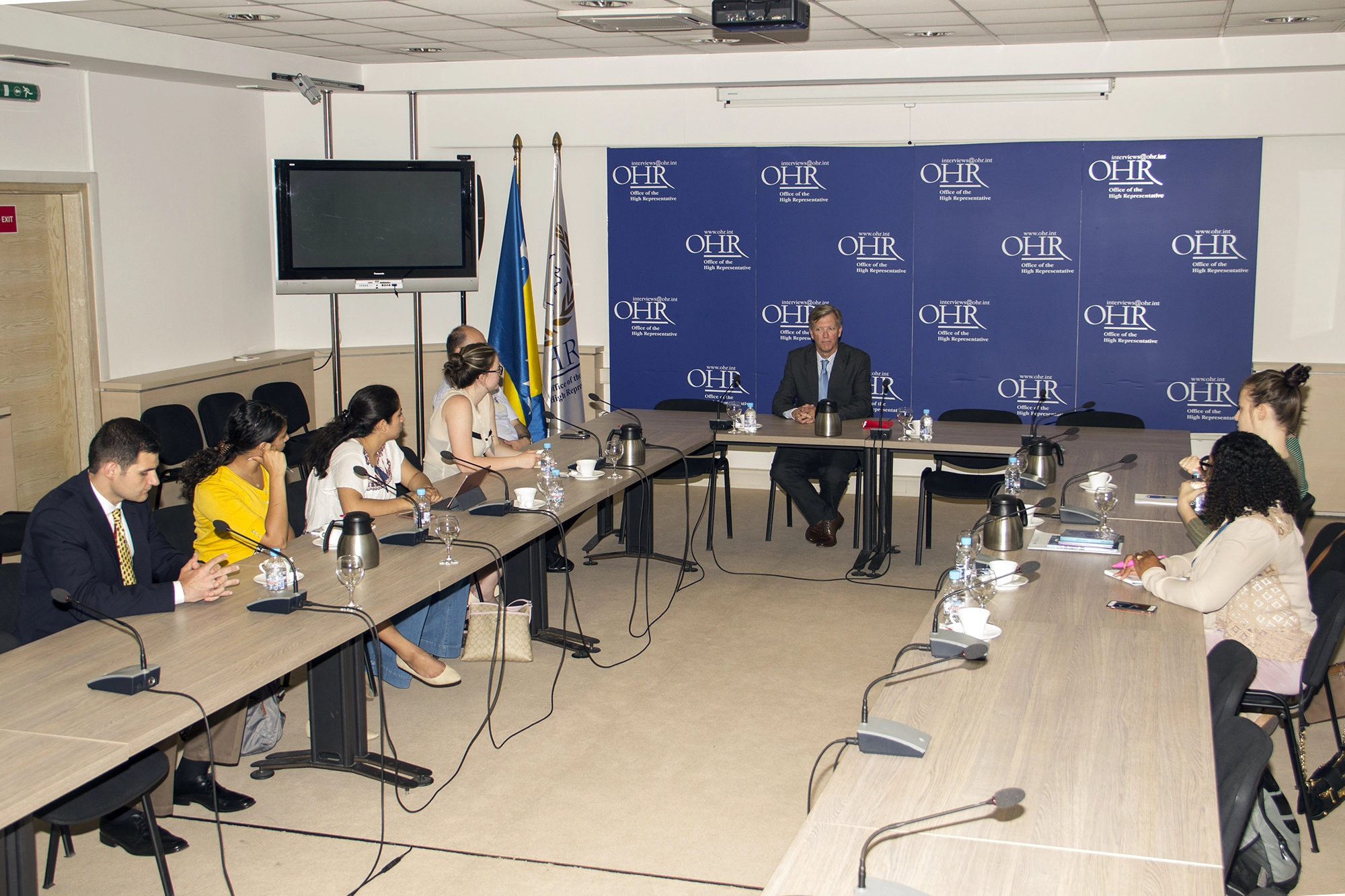PDHR briefs students of AUBiH