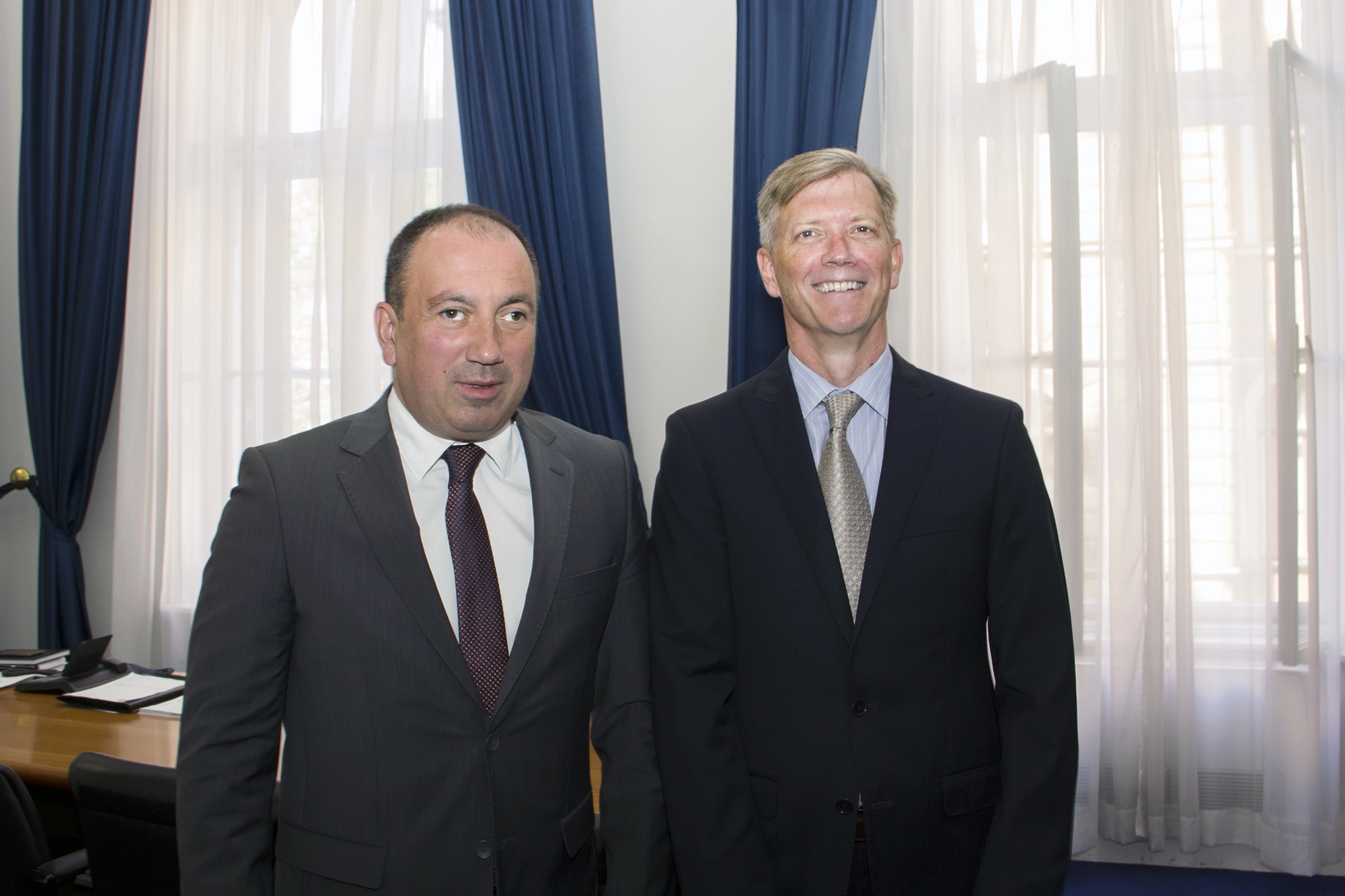 PDHR Berton meets BiH MFA Crnadak